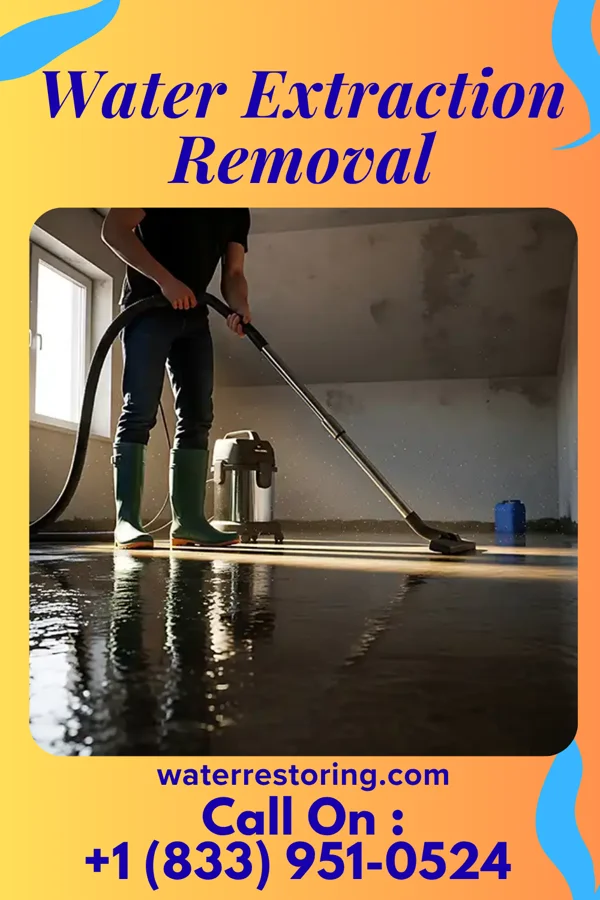 Water Extraction Removal in Coalport, PA